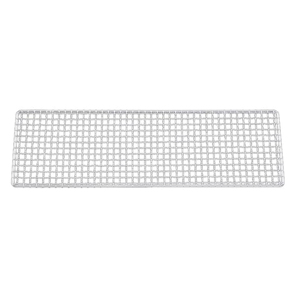 EBM Chrome Plated 900 Type (750 x 185) Charcoal Fire 900/940