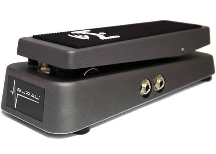 Mission Engineering SP1-ND Quad Cortex Expression Pedal with Toe Switch - Grey Metallic