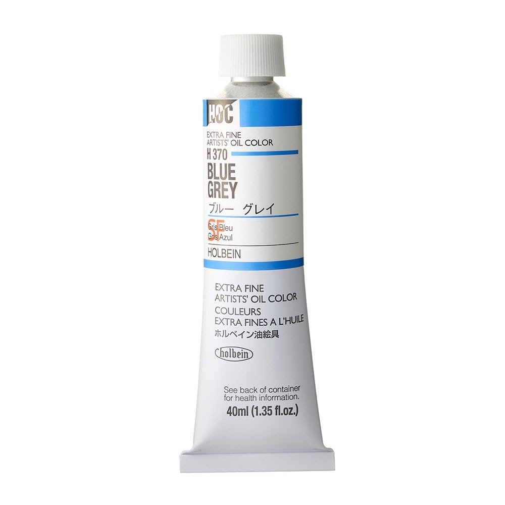 Holbein Artists' Oil 40ml Blue Grey