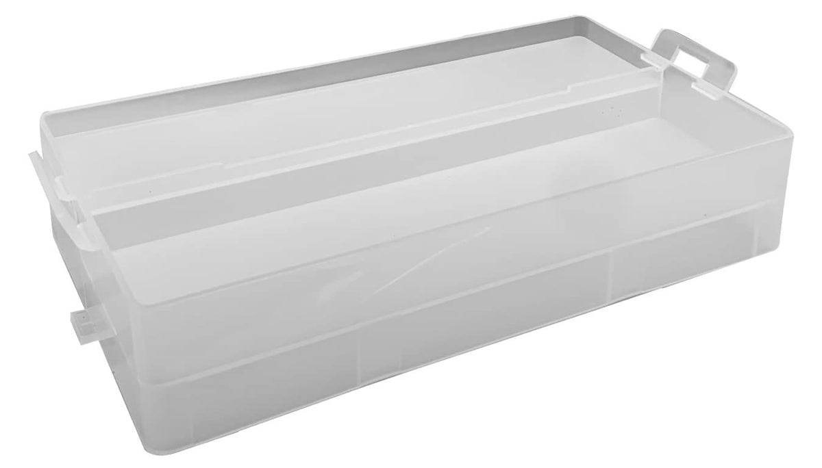 プラモ向上委員会(Puramokoujouiinkai) Plamokojo Modeling Container 054 Paint Option Hobby Tool PMKJ024CL Clear White