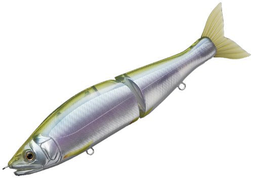 GAN Craft Jointed Claw 178 15SS Lure, #17 Half Mirror Public Fish