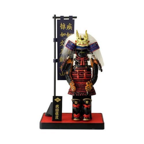 ARMOR SERIES Meister Japan Samurai Figure Takeda Shingen B Type