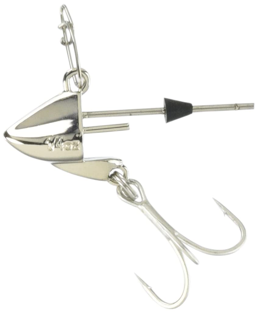 CORMORAN Aqua Wave Spark Head, 1/2 oz, #1 Silver