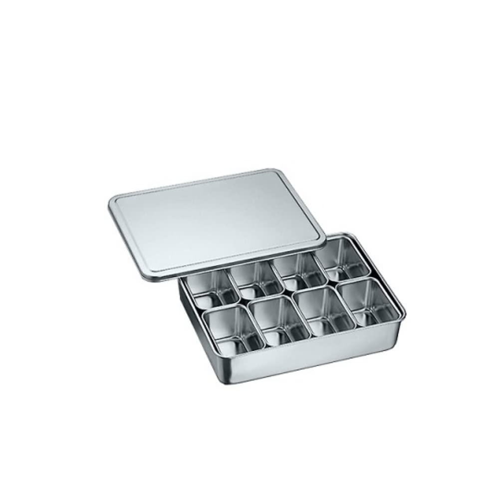 AG 18-8 Press Mini Yakumi 8 Pieces Square