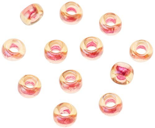 TOHO No.241 Special Small Beads, Thread Threading Beads, Outer Diameter Approx. 0.06 inch (1.5 mm), 3.3 ft (1 m)