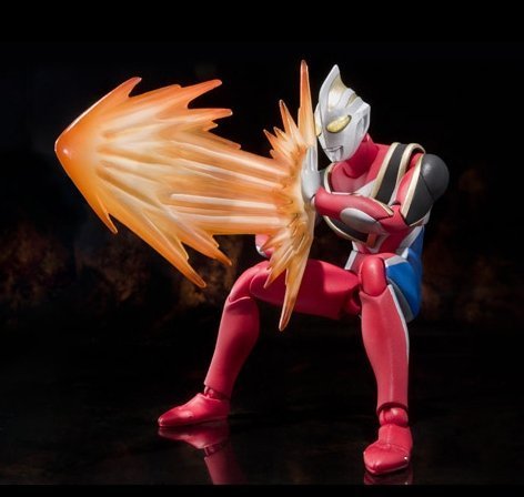 Ultraman Gaia [Supreme ver.] (PVC Figure) by Bandai