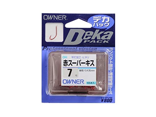 Owner Needle OH Super Kiss (Deca Pack), Red, No. 5 11352
