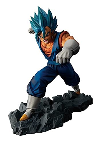 Banpresto Dragonball Z Dokkan Battle COLLAB- Super Saiyan God Super Saiyan Vegetto-, Multiple Colors