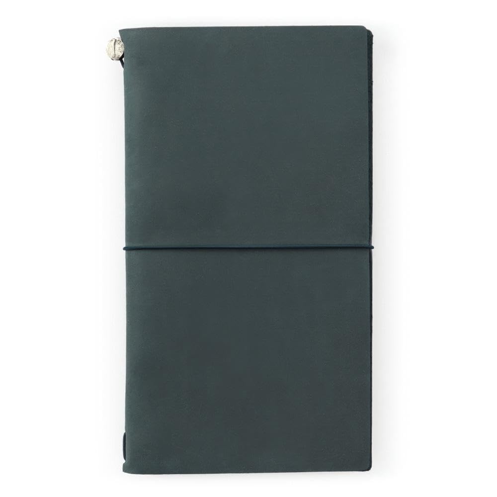 Traveler's Notebook, Regular Size, Blue 15239006