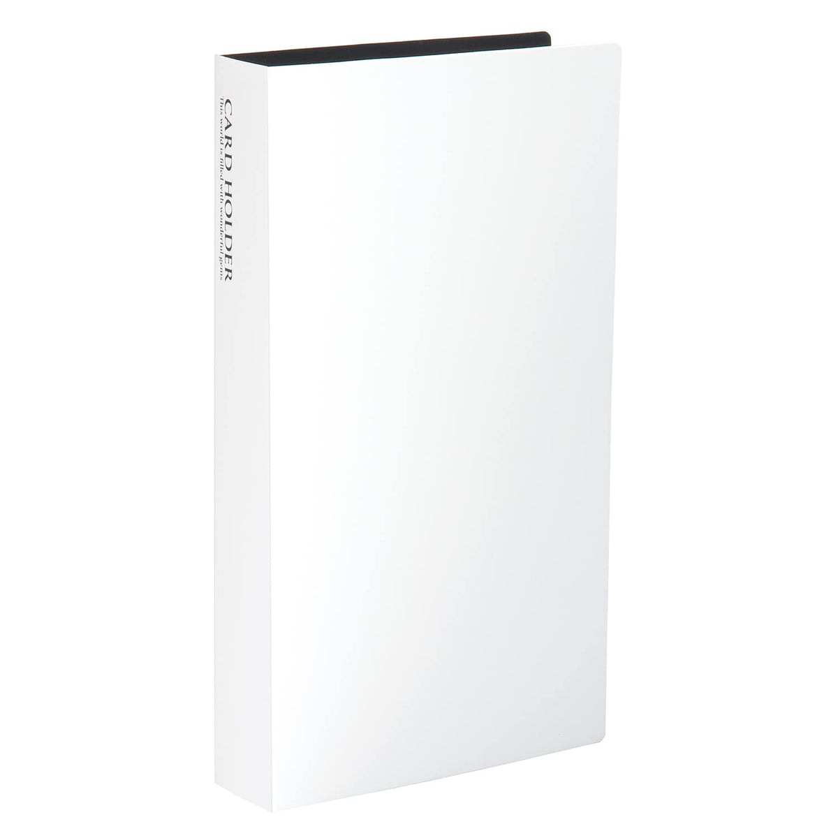 SEKISEI Album Pocket Card Holder high Transparent Business Card Size 240 Sheets cheki / Card 201-300 Sheet White KP-240CKP-240C-70