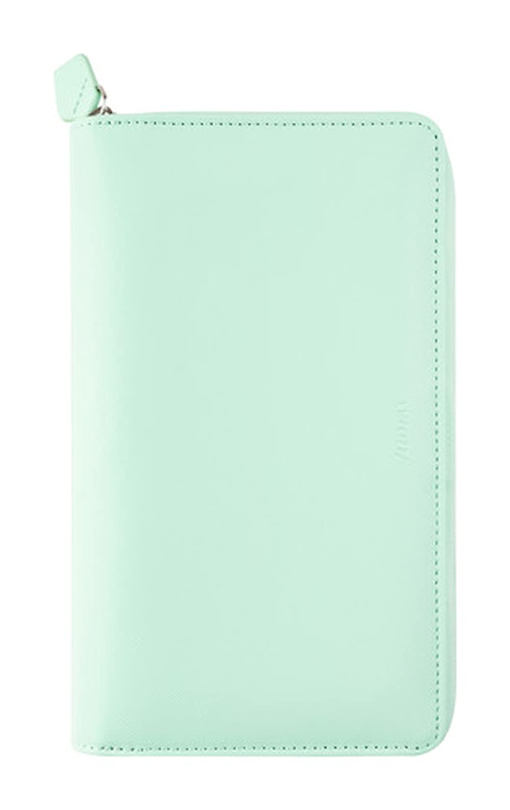 Filofax Saffiano Personal Compact Zip Organiser - neo Mint