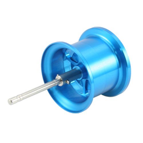 Available Reel Microcast Spool 17CRNC60RI ms_17crnc60ri_skyb Groove Depth 6.0mm Sky Blue