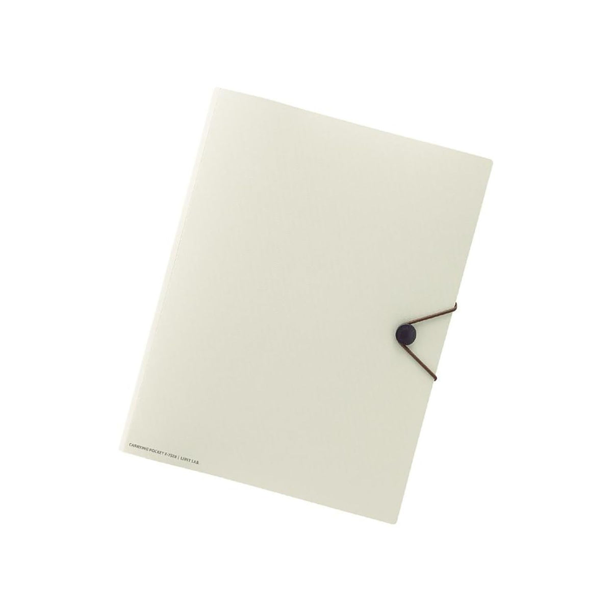 LIHITLAB A4 Carrying Pocket File Folder with 11 Pockets, Biege