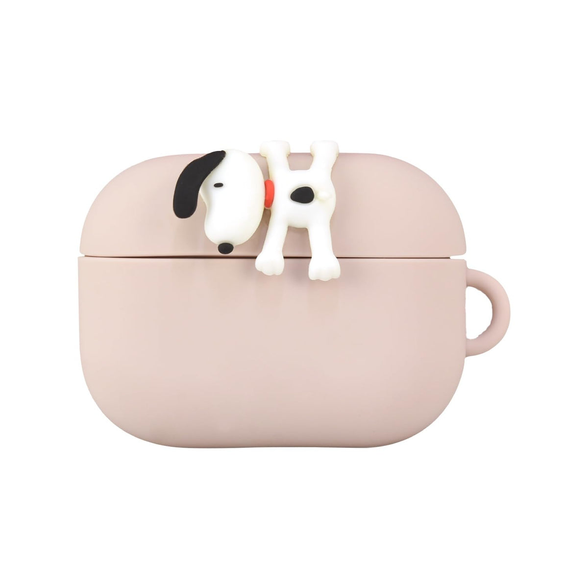 Gourmandies SNGG-39B Peanuts Silicone Case for AirPods Pro (2nd Generation), Hanging