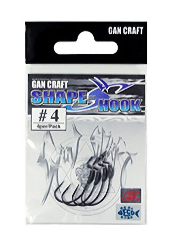 GAN Craft Shape-S Hook #4