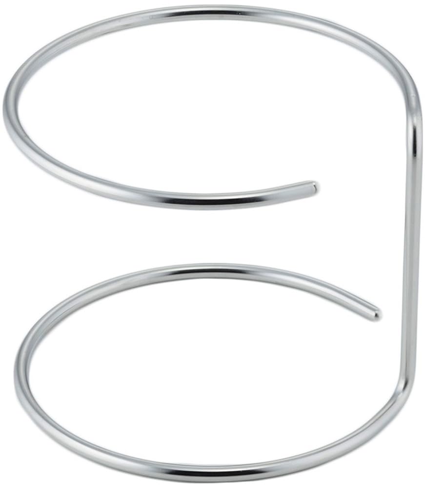 Shimomura 44085 Plastic Bag Holder, Mini (Made in Japan), Easy to Clean, Anti-slim, Turn Over and Use Separately, Food Garbage Stand, Triangular Corner Replacement, Tabletop, Trash Can Compact, Small,