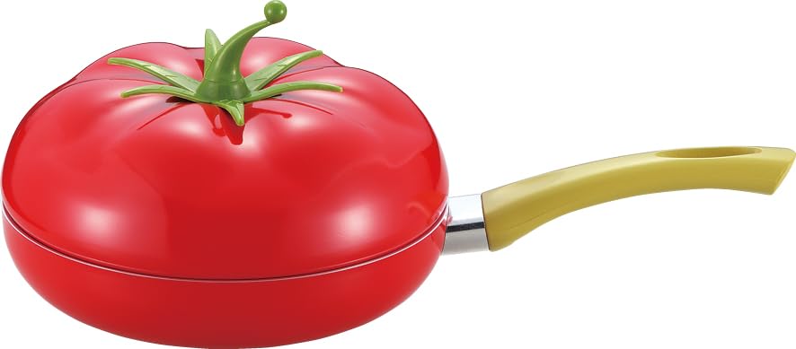Tamahashi Tomateria, IH Compatible Frying Pan, 7.9 inches (20 cm), OM-20F
