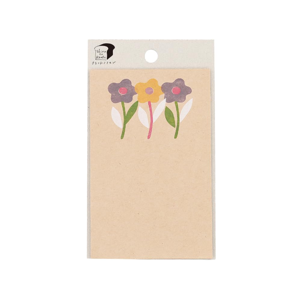 Aoto Plus K-KRA-1-01 Sticky Notes Shiroto Craft Soyo