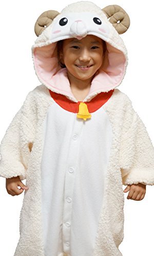 Sheep Kids Kigurumi (2-5 Years)