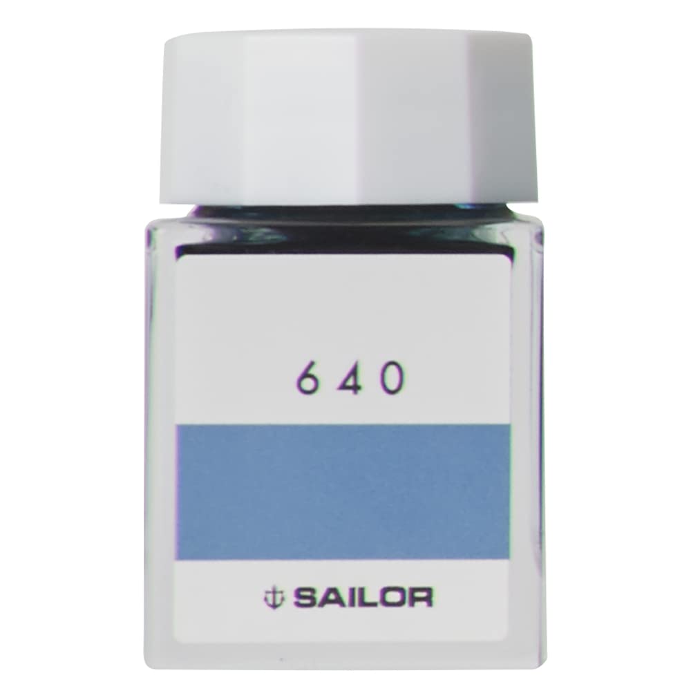 Sailor 13-6210-640 Fountain Pen, Bottle Ink, Ink Workshop, 640, Dye, 20ml
