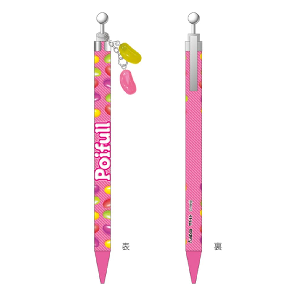funbox Mechanical Pencil, 0.5mm, Mechanical Pencil with Mascot, Poifle 2, 40170401
