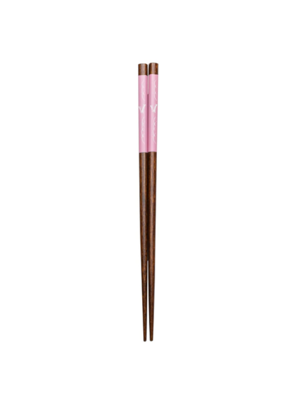 Asahi Kouyo W-1087 Chopsticks, Dishwasher Safe, 8.3 inches (21 cm), Wild Rabbit, Blue, Natural Wood, Made in Japan, 1 Pair