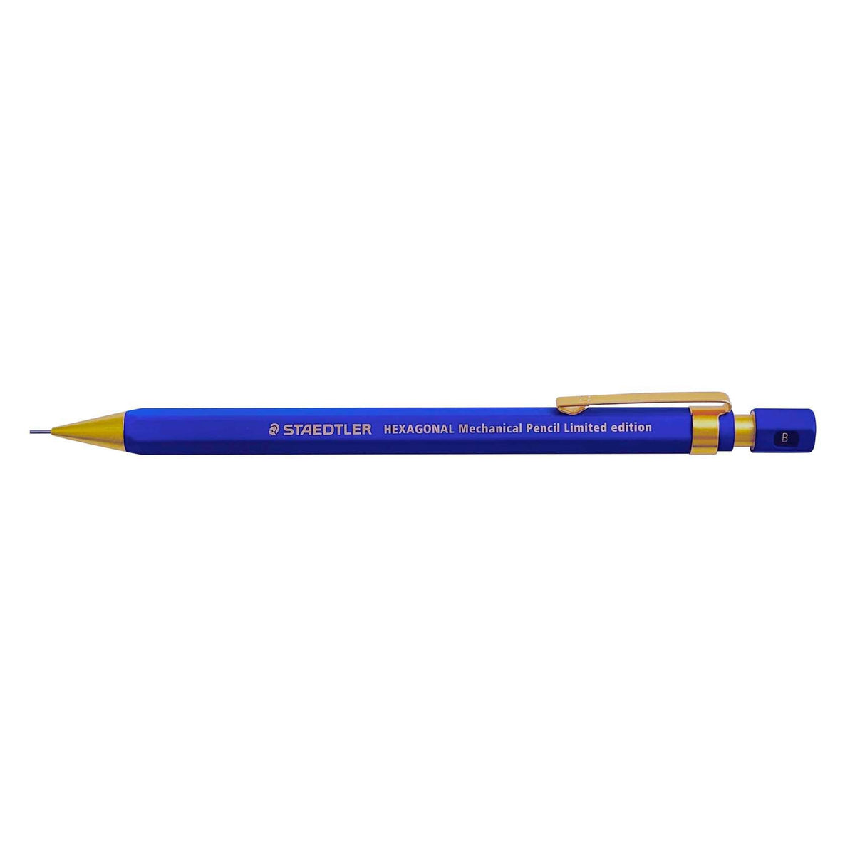 Staedtler Mechanical Pencil, Hexagonal Mechanical Pencil, Limited Edition 2, Blue 92577-05L2