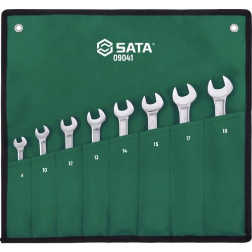 SATA Combination Ratchet Quick Wrench Set (8 Piece) 09041