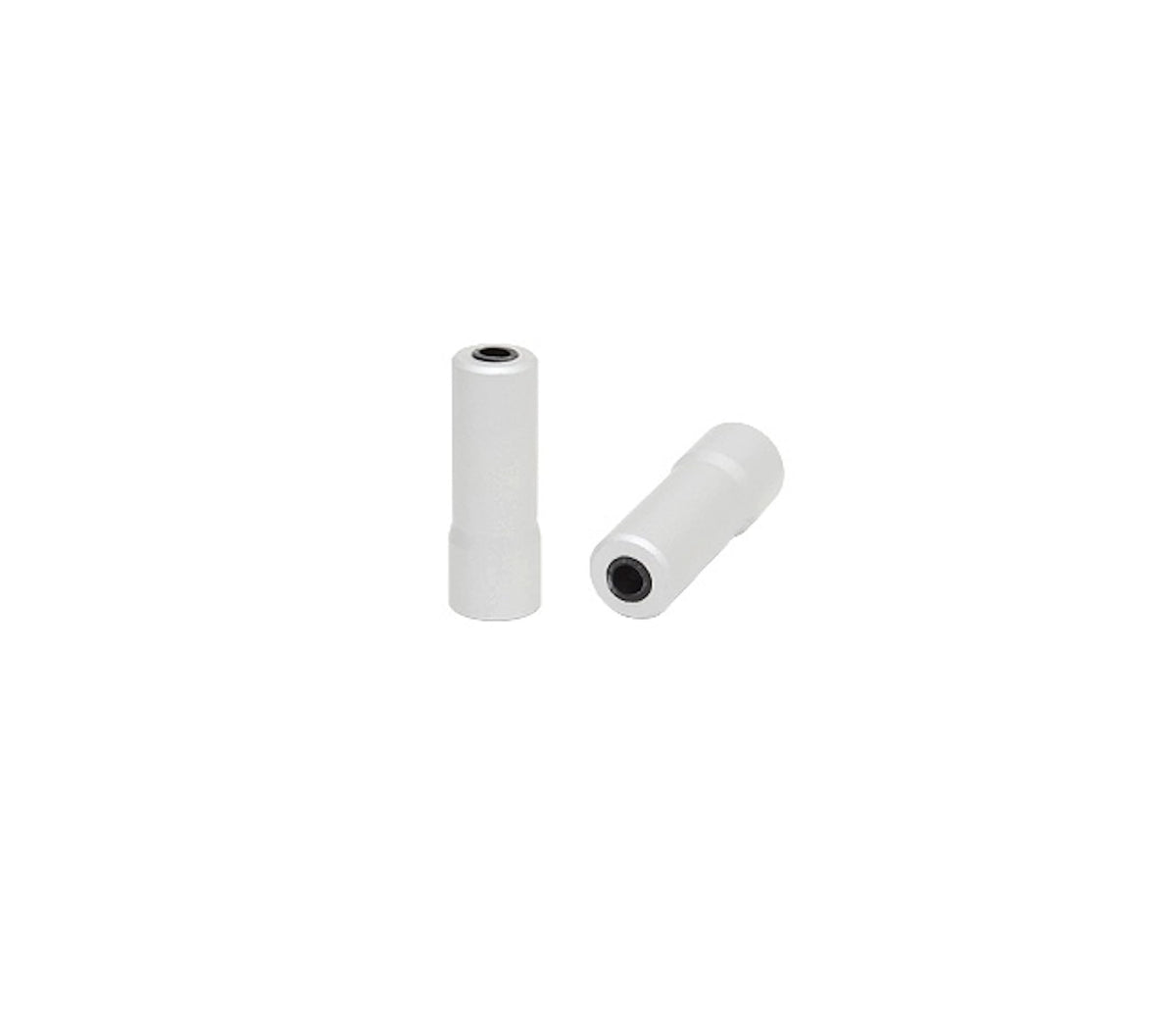 Alligator LY-HPA09-1-S/151-00347 Shifter Outer Cap, Silver, 0.1 x 0.7 inches (4 x 17.5 mm), Pack of 3
