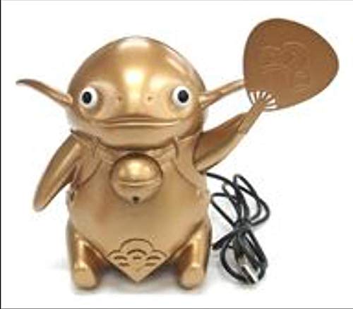 Taito Final Fantasy XIV USB Japanese Fan Namazuo Namazu Figure Toy Japan (Gold)