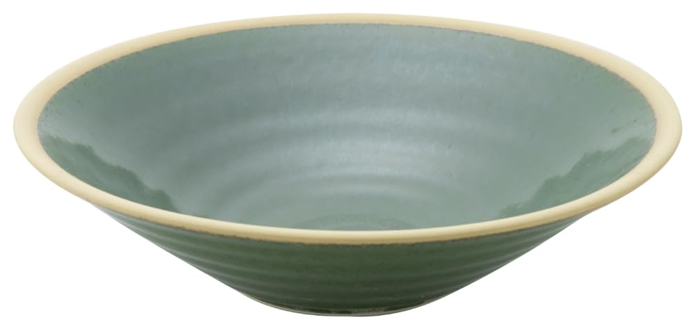 Hanaden Koyo 53147050 Koyo Pottery Ripple 8.0 Pot, Japanese Tableware, Mino Ware, Dishwasher Safe, Made in Japan