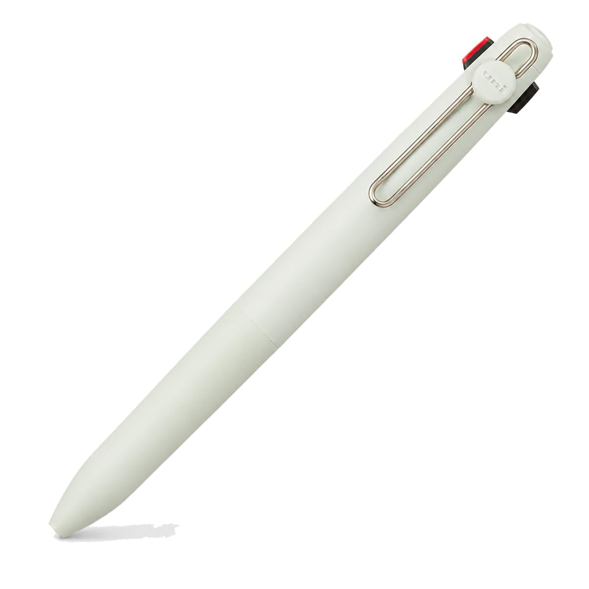 ZENTO Standard Model 3 Color Ballpoint Pen 0.38mm Mist Body, Black Red Blue Ink, UBE3ZSC38.52 With Original Stylus Ballpoint Touch Pen