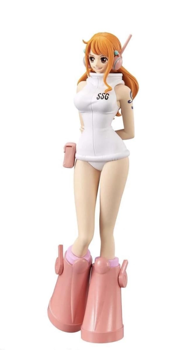 BANPRESTO One Piece DXF The Grandline Series NAMI figure NEW Japan