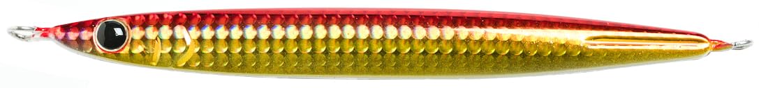 ZEAKE R Sardine RSL018 Long, 4.2 oz (120 g), Red Lowberry