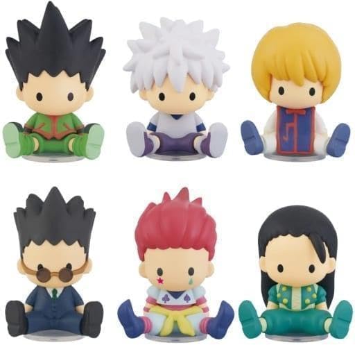 Petadoll Hunter x Hunter Exam Edition, Box of 6