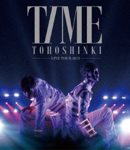 東方神起 LIVE TOUR 2013 ~TIME~ (特典ポスター無) (Blu-ray Disc)