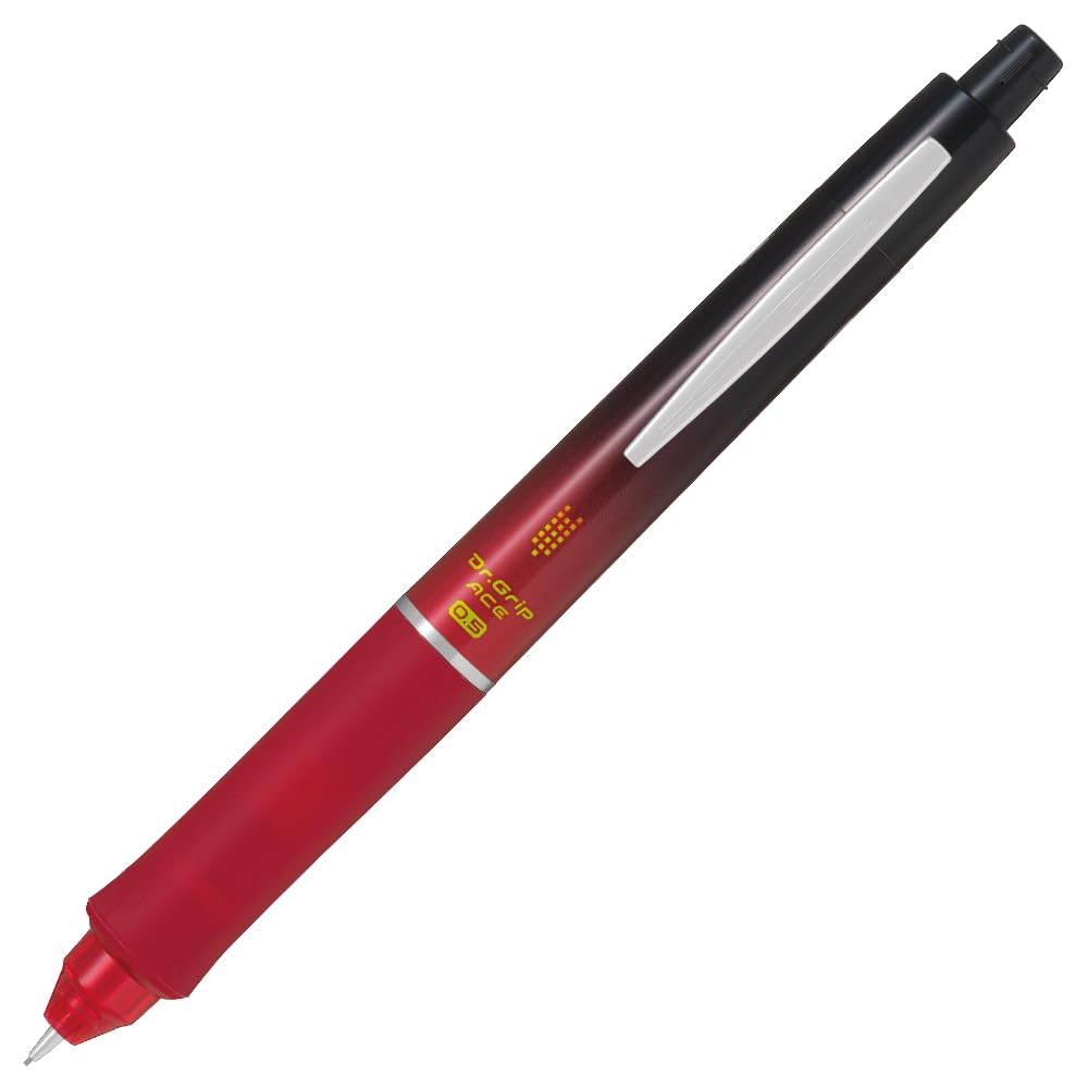 Pilot Mechanical Pencil Dr. Grip ACE 0.5mm Gradation Red (HDGAC-80R-GR)