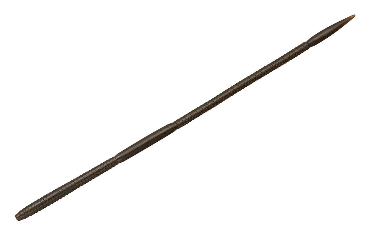 Evergreen Bowworm Noodle, 12 Inch, #01 Green Pumpkin BK