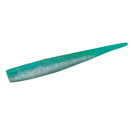 DAIWA Seabass Wind Worm Moissanite Middle Upper 3.5" Silver Powder Milbinago Lure