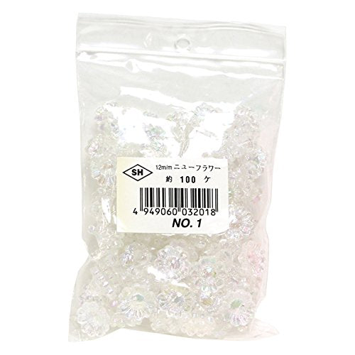 Of nyu-hurawa-bi-zu Pack of 100 Deluxe DX 12 mm Aurora Clear Ash – nyfl12dx – 1