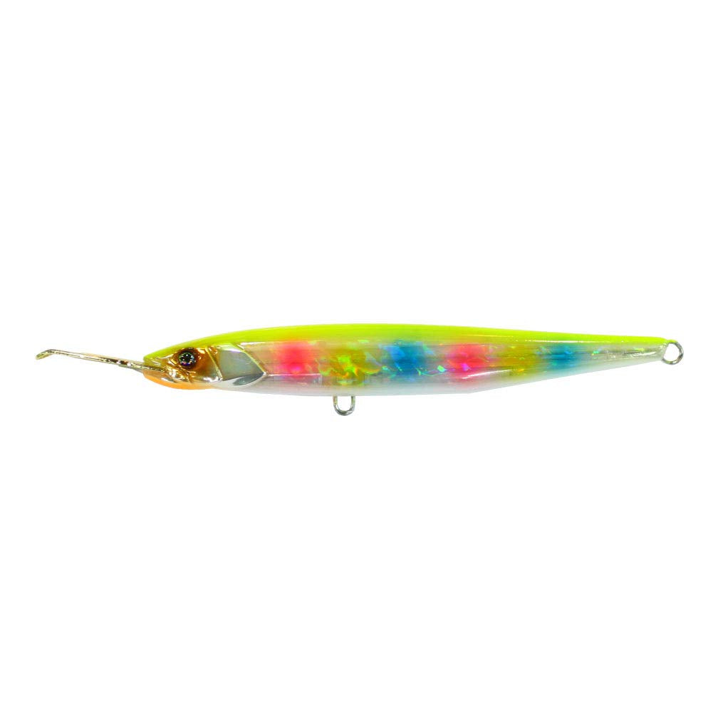 JACKALL Big Backer Riser 012SL Chartback Candy Pearl - Seabass Lure, 4.7 Inch, 1.1 Oz, Sinking, 1 Piece