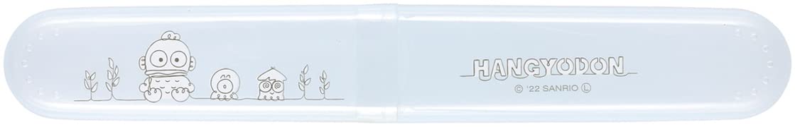 Skater TBC2-A Toothbrush Case, Hangyodon, Line Design