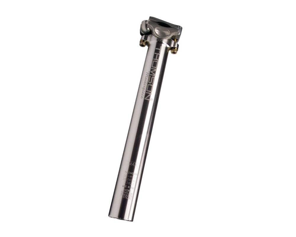 Thomson Masterpiece Bicycle Seatpost (Setback, 30.9X350 mm, Silver)