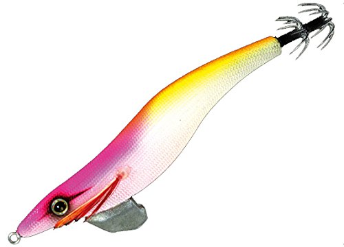 GAN Craft Lure Bait, Wood Evil No. 4.0 #01 Pink Head