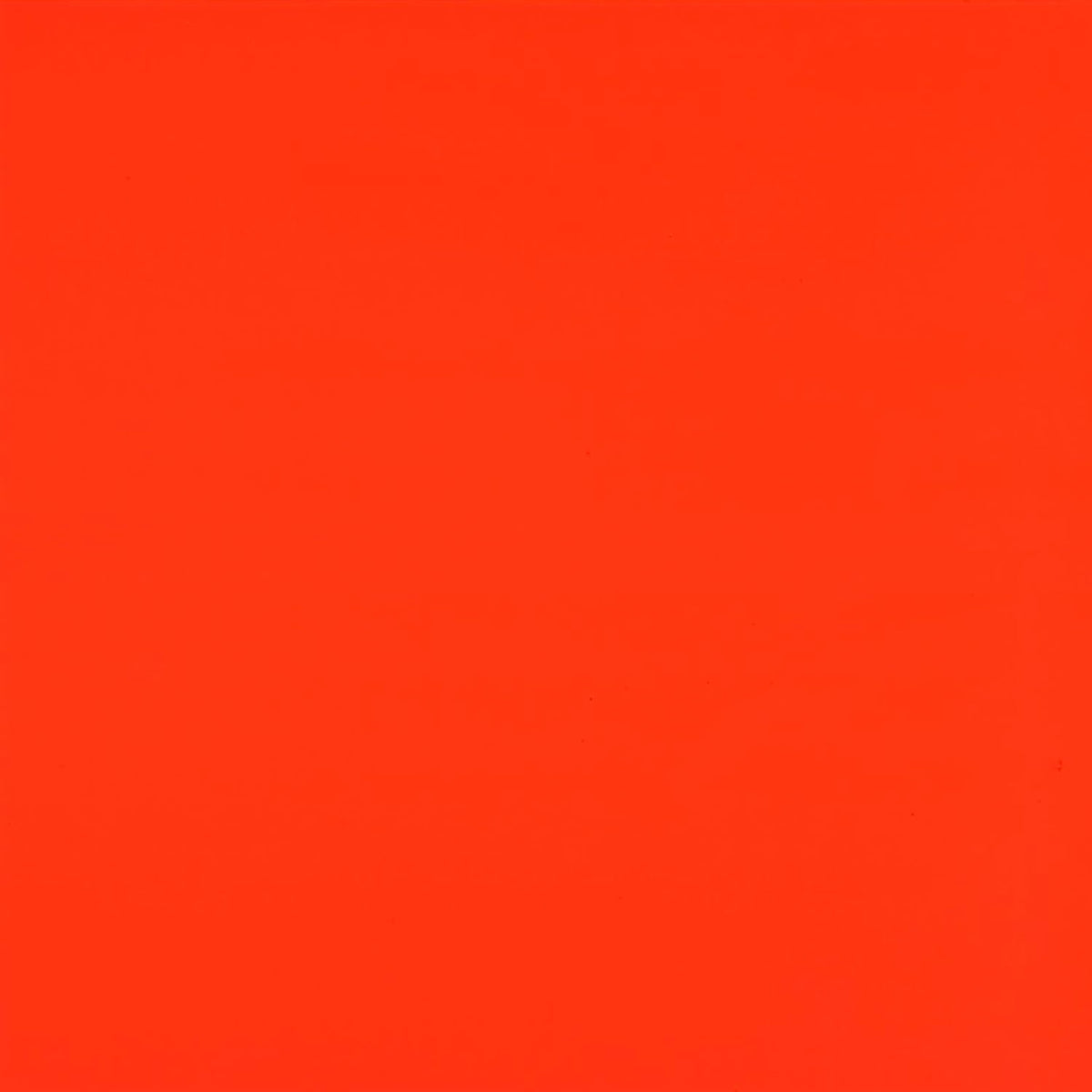 Radical Art Concert Cheer Glossy Tack Sheet, 11.8 inches (30 cm) Square, Orange