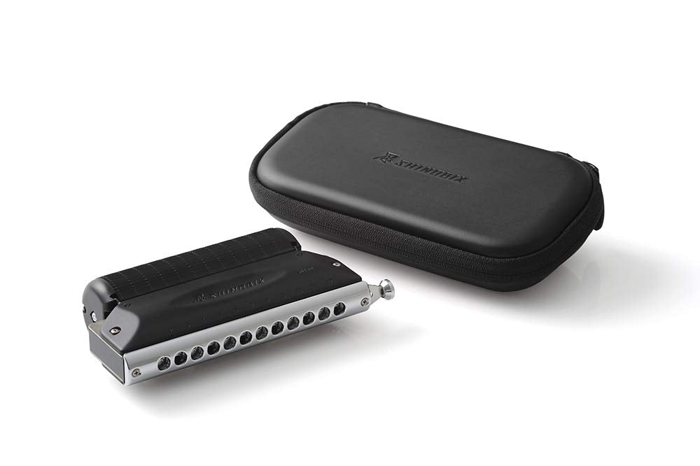 Suzuki Harmonica, Black (SNB-48)