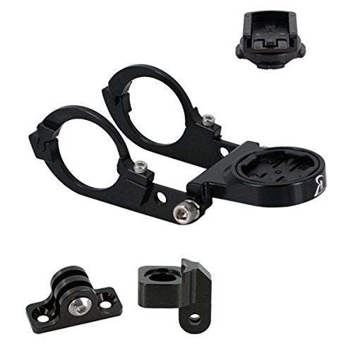 Rec – Mounts (Trek Mount) TYPE9 Cateye Combo Mount (Bottom with Adapter) + Lezyne Light Adapter Gp – Lez2 with (9 – Cat + GP/GP – Lez2)