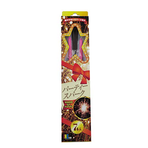 Party Spark (Pack of 7)