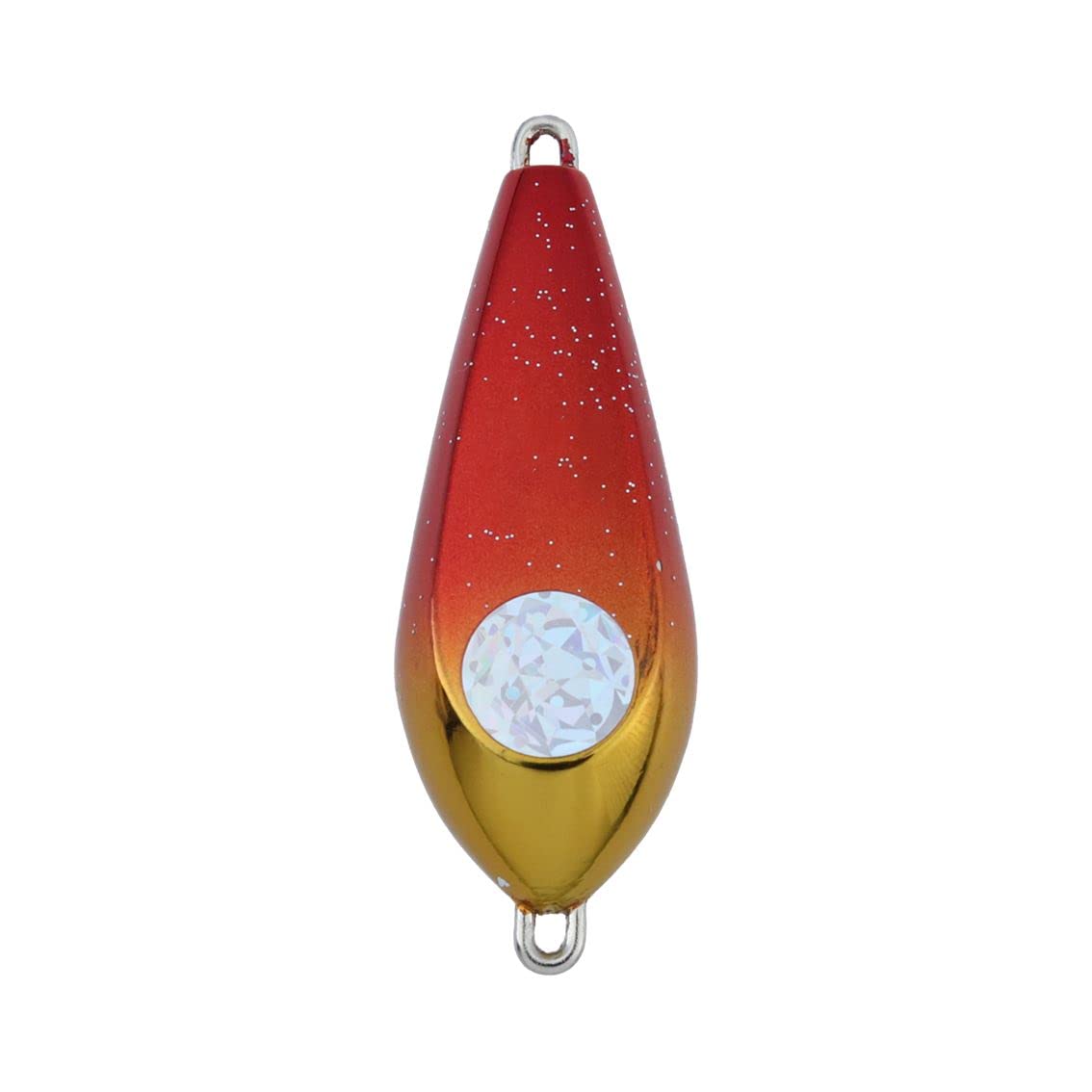 Daiwa Comfortable Ship Sinker SN No. 15, Keimura/Red Gold