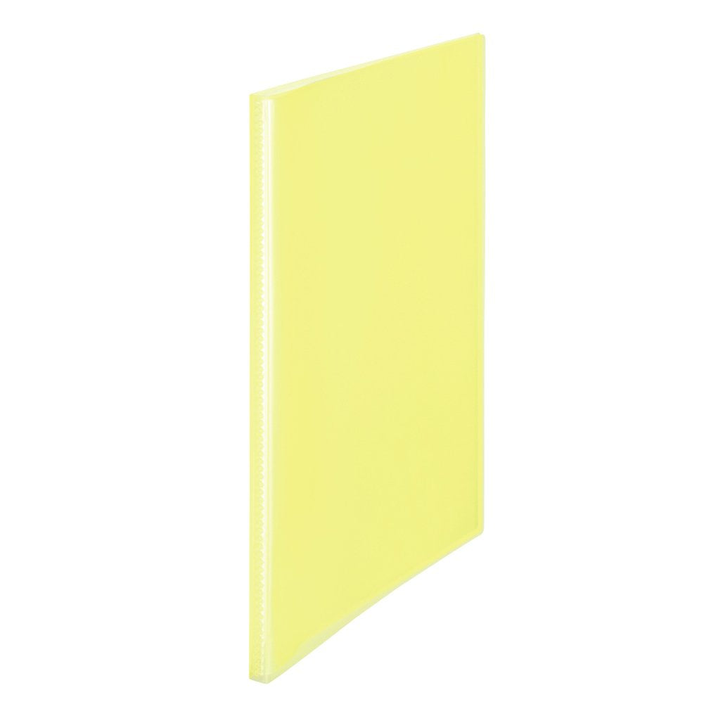Plus sinpurukuria-fairu FC – 220SC A4 – Small 20 Pocket Yellow 98 – 163 Parent , yelow